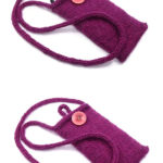Cell Phone Sling Bag Free Knitting Pattern