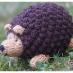 Cute Hedgehog Toy Free Knitting Pattern