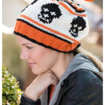 Fair Isle Skull Cap Free Knitting Pattern