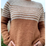 Gwen Jumper Free Knitting Pattern