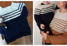 Gwen Jumper Free Knitting Pattern