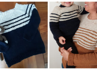 Gwen Jumper Free Knitting Pattern