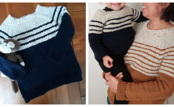 Gwen Jumper Free Knitting Pattern