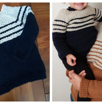Gwen Jumper Free Knitting Pattern
