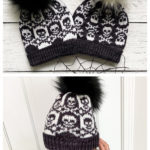Halloweenie Beanie Knitting Pattern