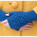 Homeward Bound Mitts Free Knitting Pattern