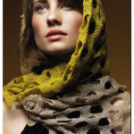 Honeycomb Lace Shawl Free Knitting Pattern