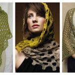 Honeycomb Lace Shawl Knitting Patterns