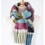 Inchworm Scarf Free Knitting Pattern