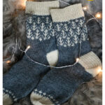 Into the Winter Woods Free Knitting Pattern