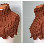 Irene Turtleneck Cowl Free Knitting Pattern