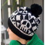 Kids Skull Hat Free Knitting Pattern