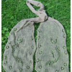 Lacey Cat Scarf Free Knitting Pattern