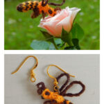 Little Bee Free Knitting Pattern