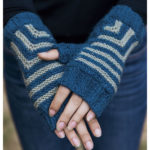 Mitered Mitts Free Knitting Pattern