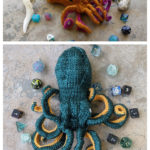 Octopus Dice Bag Knitting Pattern