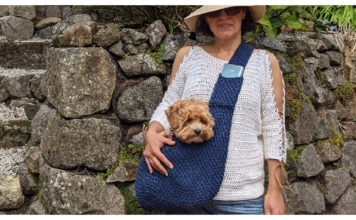 Pet Carrier Bag Knitting Pattern