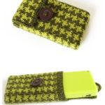 Phone Cosy Case Free Knitting Pattern
