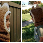 Saurus Dinosaur Hood Free Knitting Pattern