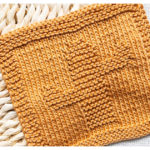 Simple Cactus Dishcloth Free Knitting Pattern
