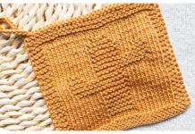 Simple Cactus Dishcloth Free Knitting Pattern