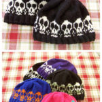 Skull Cap Free Knitting Pattern