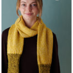 Sleeve Scarf Free Knitting Pattern