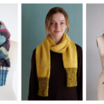 Sleeve Scarf Free Knitting Pattern