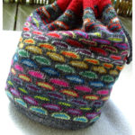 Slip Stitch Bag Free Knitting Pattern