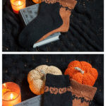 Spooktacular and Bat-tastic Free Knitting Pattern
