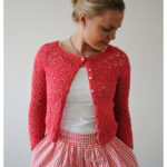 Surry Hills Cropped Cardigan Free Knitting Pattern