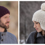 Winnipeg Hat Free Knitting Pattern
