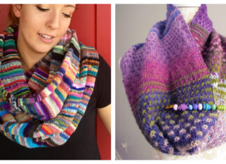 10+ Stash Busting Cowl Knitting Patterns