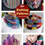 10+ Stash Busting Cowl Knitting Patterns