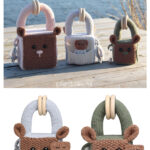 Activity Cubes Soft Toy Free Knitting Pattern