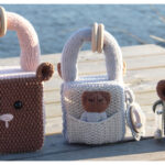 Activity Cubes Soft Toy Free Knitting Pattern