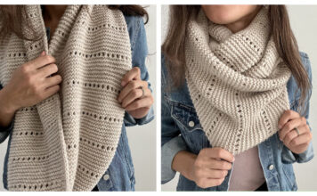 An Italian Autumn Cowl Free Knitting Pattern