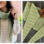 An Italian Summer Scarf Free Knitting Pattern