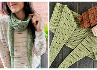 An Italian Summer Scarf Free Knitting Pattern