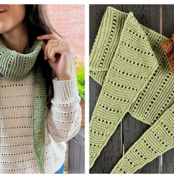 An Italian Summer Scarf Free Knitting Pattern