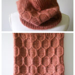 Apiarist Honeycomb Cowl Free Knitting Pattern