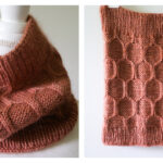 Apiarist Honeycomb Cowl Free Knitting Pattern