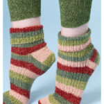 Bell Christmas Sock Free Crochet Pattern