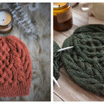 Blacksod Cable Hat Knitting Pattern