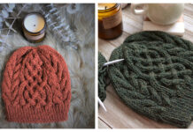 Blacksod Cable Hat Free Knitting Pattern