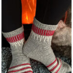 Christmas Socks 2022 Free Knitting Pattern