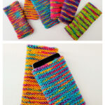 Easy Mobile Phone Socks Free Knitting Pattern