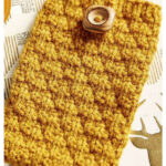 Easy Phone Cover Free Knitting Pattern