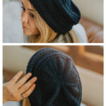 Easy Slouch Hat Free Knitting Pattern