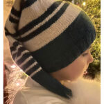 Elfa hat Pepper Minstrix Hat Free Knitting Pattern